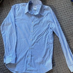 Lacoste button up blouse
